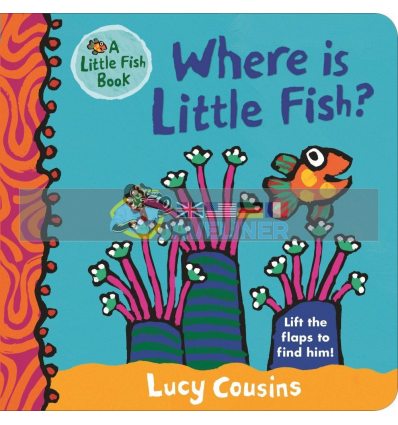 Where is Little Fish? Lucy Cousins Walker Books 9781406374186