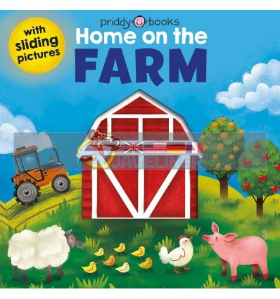 Home on the Farm Roger Priddy Priddy Books 9781838991203