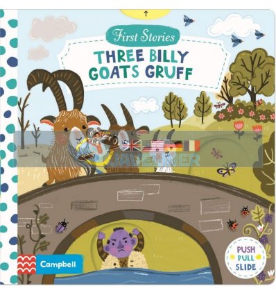 Three Billy Goats Gruff Sandie Sonke Campbell Books 9781529052299