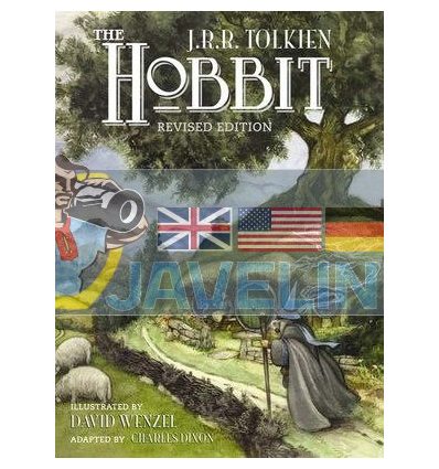 The Hobbit (A Graphic Novel) David Wenzel 9780261102668