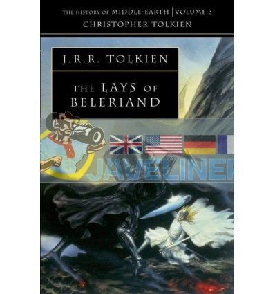 The Lays of Beleriand Christopher Tolkien 9780261102262