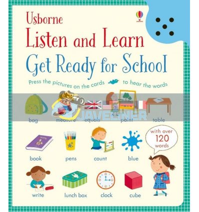 Listen and Learn: Get Ready for School Holly Bathie Usborne 9781474921282