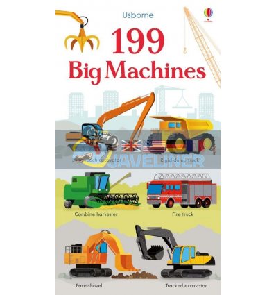 199 Big Machines Gabriele Antonini Usborne 9781474952262