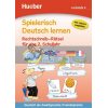 Spielerisch Deutsch lernen Lernstufe 2 Rechtschreib-Ratsel fUr das 2. Schuljahr Hueber 9783191494704