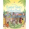 Easter Story Sticker Book Heather Amery Usborne 9780746088753