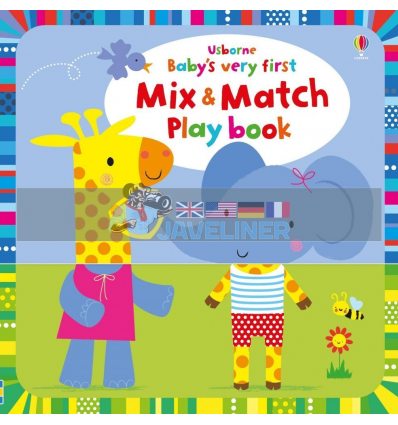 Baby's Very First Mix and Match Playbook Fiona Watt Usborne 9781474953641