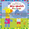 Baby's Very First Mix and Match Playbook Fiona Watt Usborne 9781474953641