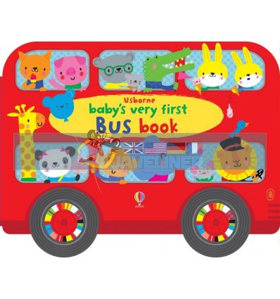 Baby's Very First Bus Book Fiona Watt Usborne 9781409597032