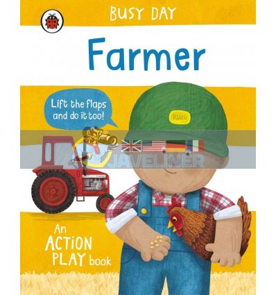 Busy Day: Farmer Dan Green Ladybird 9780241458112