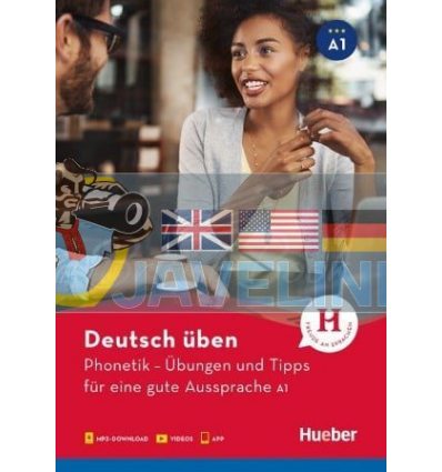 Deutsch Uben: Phonetik A1 Hueber 9783190174935