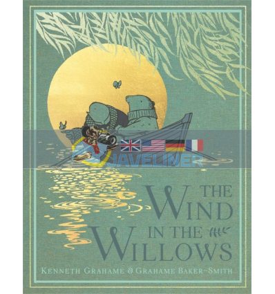 The Wind in the Willows Grahame Baker-Smith Templar 9781783708505