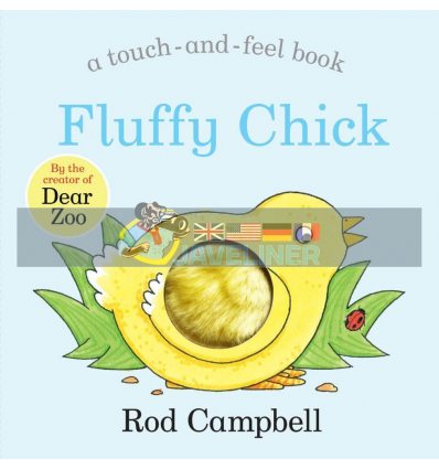 Fluffy Chick Rod Campbell Macmillan 9781529045765