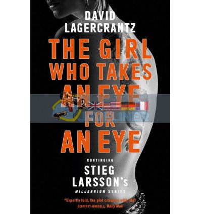 The Girl Who Takes An Eye For An Eye (Book 5) David Lagercrantz 9781786489616