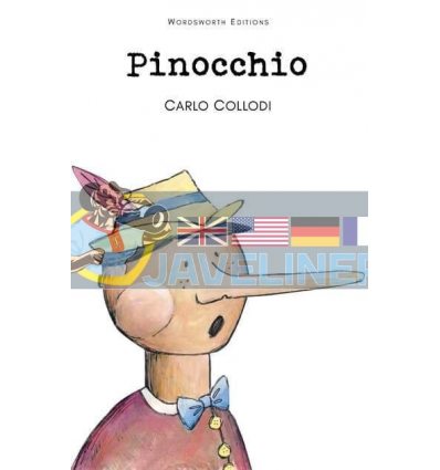 Pinocchio Carlo Collodi Wordsworth 9781853261602