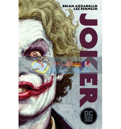 Комикс Joker (DC Black Label Edition) Brian Azzarello 9781401291860