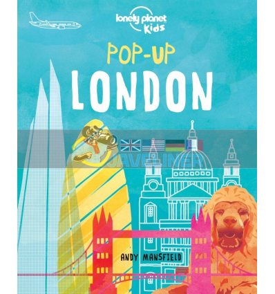 Pop-Up London Andy Mansfield Lonely Planet Kids 9781760343392
