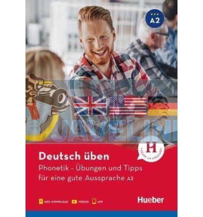 Deutsch Uben: Phonetik A2 Hueber 9783190274932