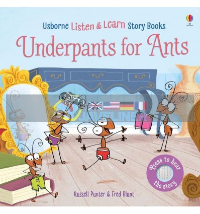 Listen and Learn Story Books: Underpants for Ants Fred Blunt Usborne 9781474950541