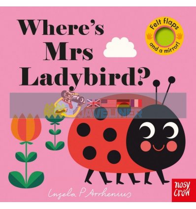 Where's Mrs Ladybird? Ingela P. Arrhenius Nosy Crow 9780857637628