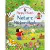 Usborne Farmyard Tales: Poppy and Sam's Nature Sticker Book Kate Nolan Usborne 9781474990066