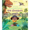 Lift-the-Flap Very First Questions and Answers: Are Dinosaurs Real? Katie Daynes Usborne 9781474979870