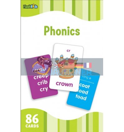 Flash Kids Flashcards: Phonics SparkNotes 9781411434813
