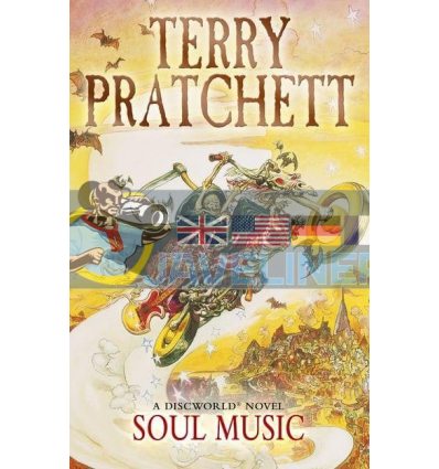 Soul Music (Book 16) Terry Pratchett 9780552167550