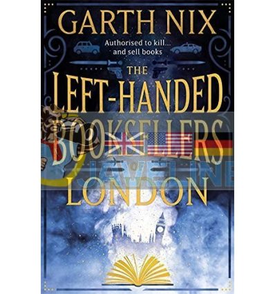 The Left-Handed Booksellers of London Garth Nix 9781473227781