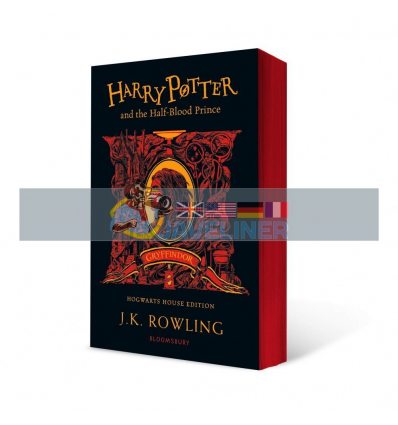 Harry Potter and the Half-Blood Prince (Gryffindor Edition) Joanne Rowling 9781526618238