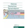 Kleines Deutsches Sprachdiplom: Ubungsaufgaben mit Losungen Hueber 9783190073795