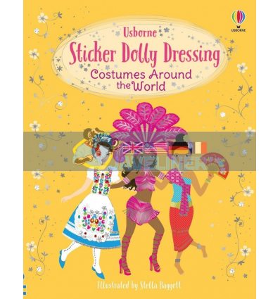 Sticker Dolly Dressing: Costumes Around the World Emily Bone Usborne 9781474991957