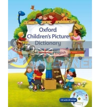 Oxford Children's Picture Dictionary for Learners of English with CD with 20 songs 9780194340458