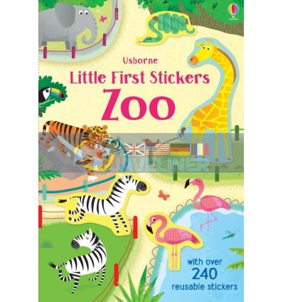 Little First Stickers: Zoo Gareth Lucas Usborne 9781474950978
