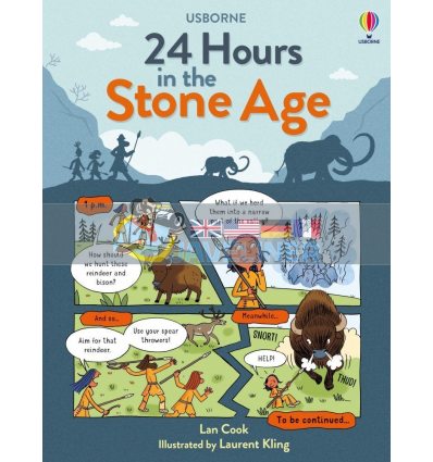 24 Hours in the Stone Age Lan Cook Usborne 9781474977111