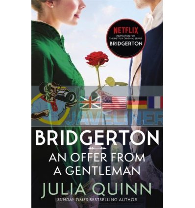 Bridgerton: An Offer from a Gentleman (Book 3) (Film Tie-In) Julia Quinn 9780349429441