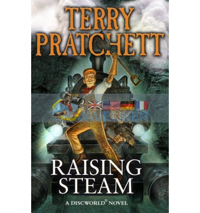Raising Steam (Book 40) Terry Pratchett 9780552170529