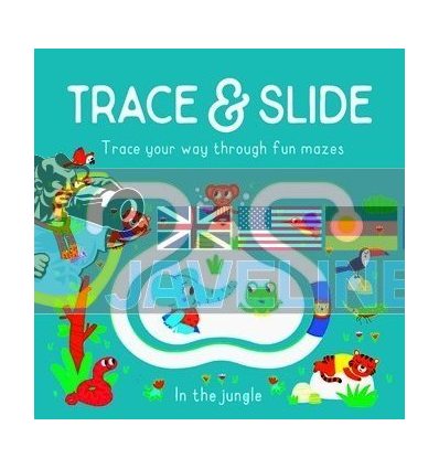 Trace and Slide: Around Town Yoyo Books 9789463785624