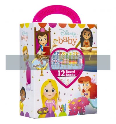Disney Baby Book Block: Disney Pricess Susan Rich Brooke Phoenix International Publications 9781503746466