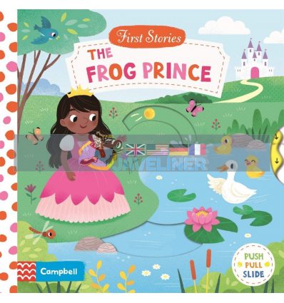 First Stories: The Frog Prince Yi-Hsuan Wu Campbell Books 9781529017021