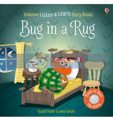 Listen and Learn Story Books: Bug in a Rug Fred Blunt Usborne 9781474950534