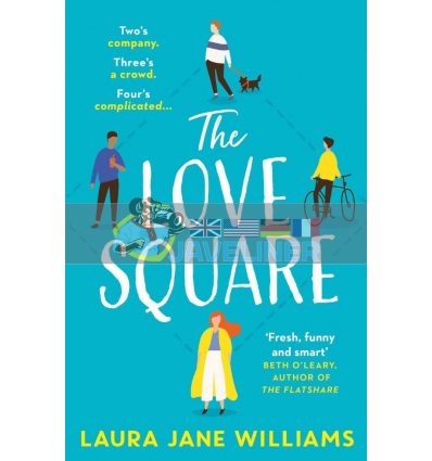 The Love Square Laura Jane Williams 9780008365431