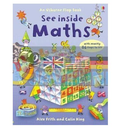 See inside Maths Alex Frith Usborne 9780746087565