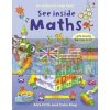 See inside Maths Alex Frith Usborne 9780746087565