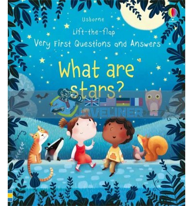 Lift-the-Flap Very First Questions and Answers: What are Stars? Katie Daynes Usborne 9781474924252