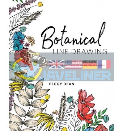Botanical Line Drawing Peggy Dean 9780399582196