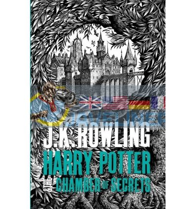 Harry Potter and the Chamber of Secrets J. K. Rowling Bloomsbury 9781408865408