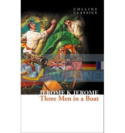 Three Men in a Boat Jerome K. Jerome 9780007449439