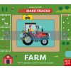 Make Tracks: Farm Johnny Dyrander Nosy Crow 9781788009676