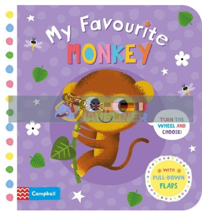 My Favourite Monkey Daniel Roode Campbell Books 9781529002829
