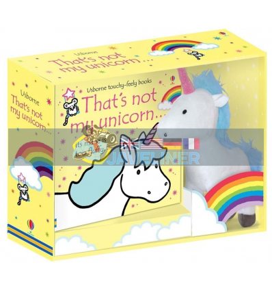 That's Not My Unicorn... Book and Toy Fiona Watt Usborne 9781474950466